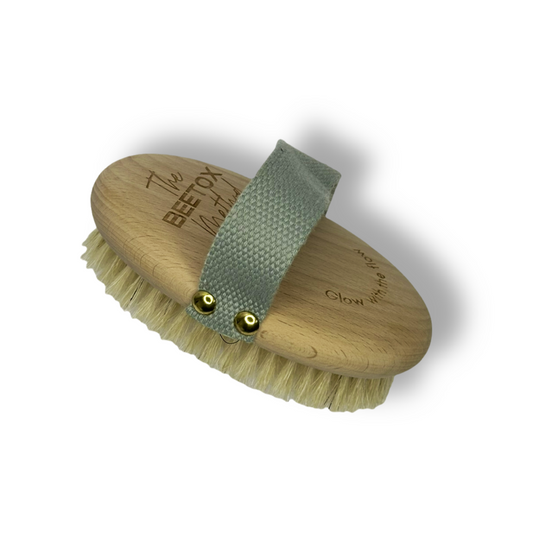 BEETOX Dry Body Brush - Guide Included