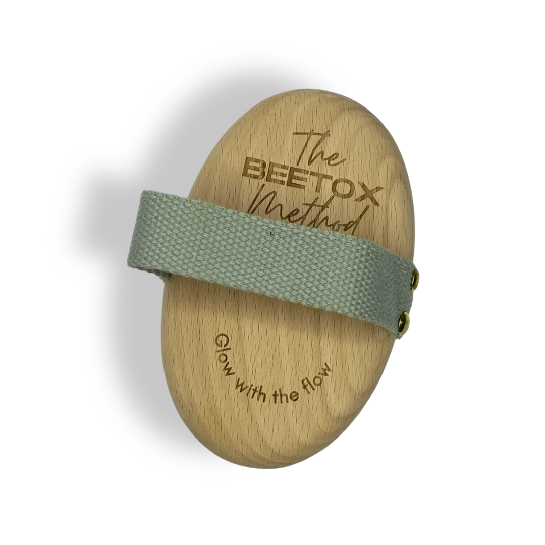 BEETOX Dry Body Brush - Guide Included