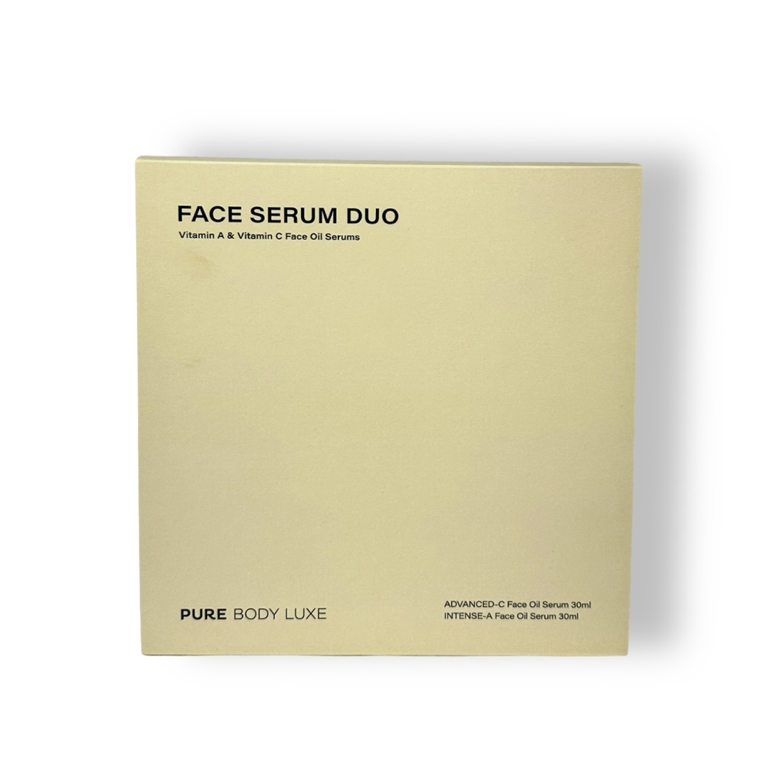 Face Serum Duo Set