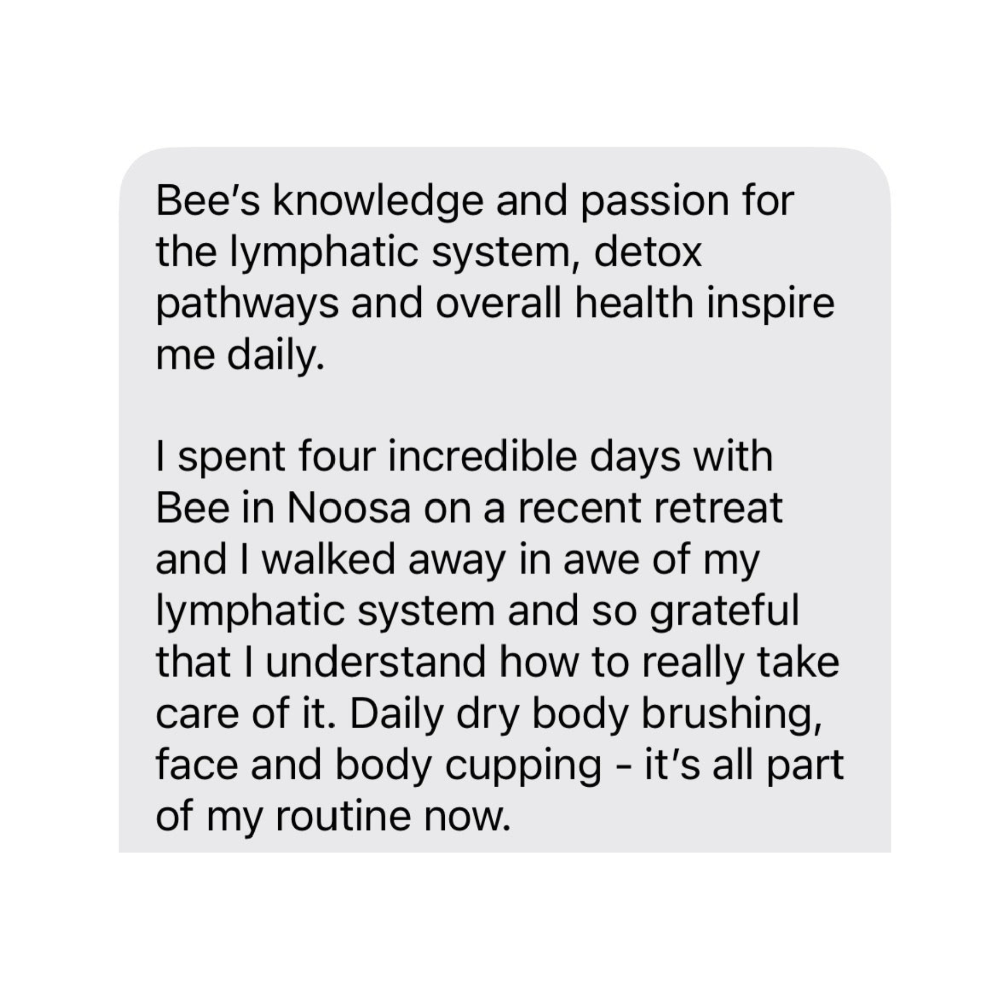 BEETOX Face + Body Lymphatic Cupping