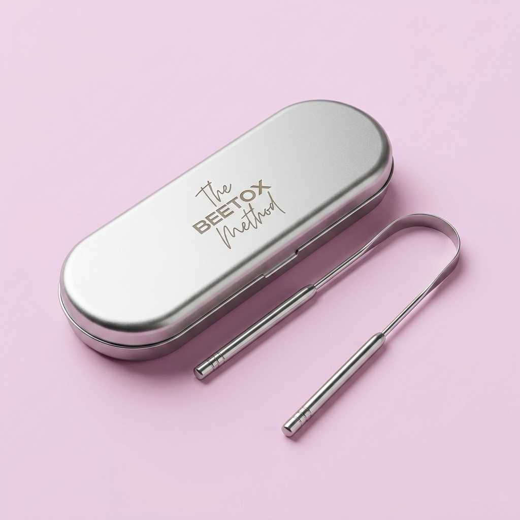 BEETOX Tongue Scraper